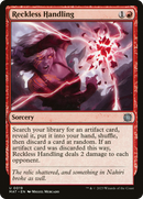 Reckless Handling (MAT-019)  - March of the Machine: The Aftermath
