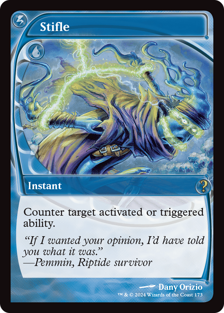 Stifle (Future Sight) (MB2-173)  Foil - Mystery Booster 2