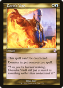 Dovin's Veto (TSR-375)  Foil - Time Spiral Remastered