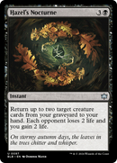 Hazel's Nocturne (BLB-097)  Foil - Bloomburrow