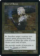 Giver of Runes (Retro Frame) (Foil Etched) (MH1-003) - Modern Horizons Foil