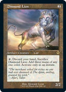 Diamond Lion (Retro Frame) (Foil Etched) (MH2-427)  Foil - Modern Horizons 2