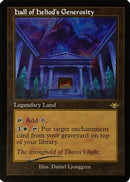 Hall of Heliod's Generosity (Retro Frame) (Foil Etched) (MH1-039) - Modern Horizons Foil