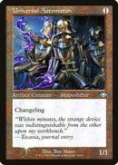 Universal Automaton (Retro Frame) (Foil Etched) (MH1-038)  Foil - Modern Horizons