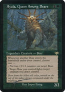 Ayula, Queen Among Bears (Retro Frame) (Foil Etched) (MH1-019) - Modern Horizons Foil