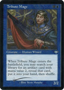 Tribute Mage (Retro Frame) (Foil Etched) (MH1-010)  Foil - Modern Horizons