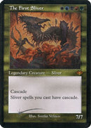The First Sliver (Retro Frame) (Foil Etched) (MH1-026)  Foil - Modern Horizons