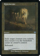 Ephemerate (Retro Frame) (Foil Etched) (MH1-001)  Foil - Modern Horizons