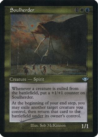 Soulherder (Retro Frame) (Foil Etched) (MH1-030)  Foil - Modern Horizons
