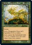 Aeve, Progenitor Ooze (Retro Frame) (Foil Etched) (MH2-409)  Foil - Modern Horizons 2