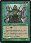 Llanowar Tribe (Retro Frame) (Foil Etched) (MH1-022)  Foil - Modern Horizons