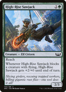 High-Rise Sawjack (SNC-150)  Foil - Streets of New Capenna
