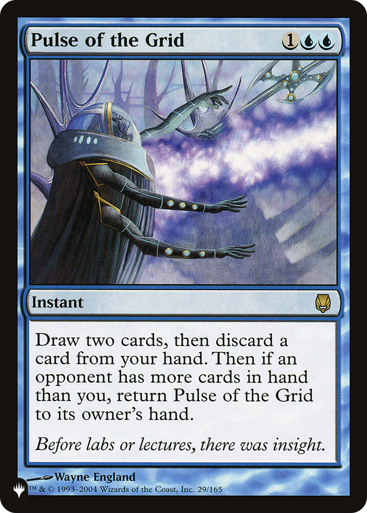 Pulse of the Grid (LIST-DST-29)  - The List