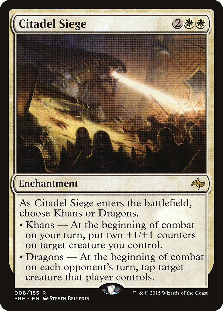Citadel Siege (FRF-008)  - Fate Reforged
