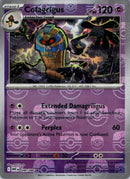 Cofagrigus (Master Ball Pattern) 040/086  - Holofoil SV White Flare - Rare