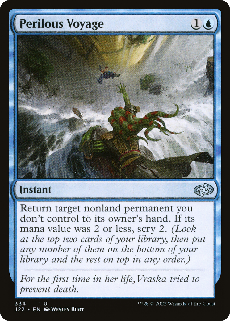 Perilous Voyage (J22-334)  - Jumpstart 2022