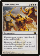 True Conviction (SOM-025)  - Scars of Mirrodin