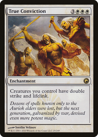 True Conviction (SOM-025)  - Scars of Mirrodin