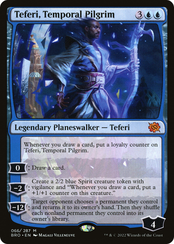 Teferi, Temporal Pilgrim (BRO-066)  - The Brothers' War