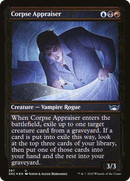 Corpse Appraiser (Gilded Foil) (SNC-367)  Foil - Streets of New Capenna: (Showcase)
