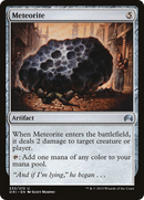 Meteorite (ORI-233)  Foil - Magic Origins