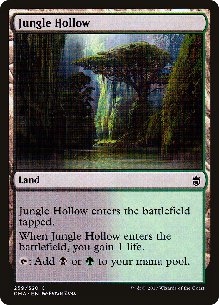 Jungle Hollow (CMA-259)  - Commander Anthology