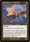 Ornithopter of Paradise (Retro Frame) (MH2-430) - Modern Horizons 2 Etched Foil