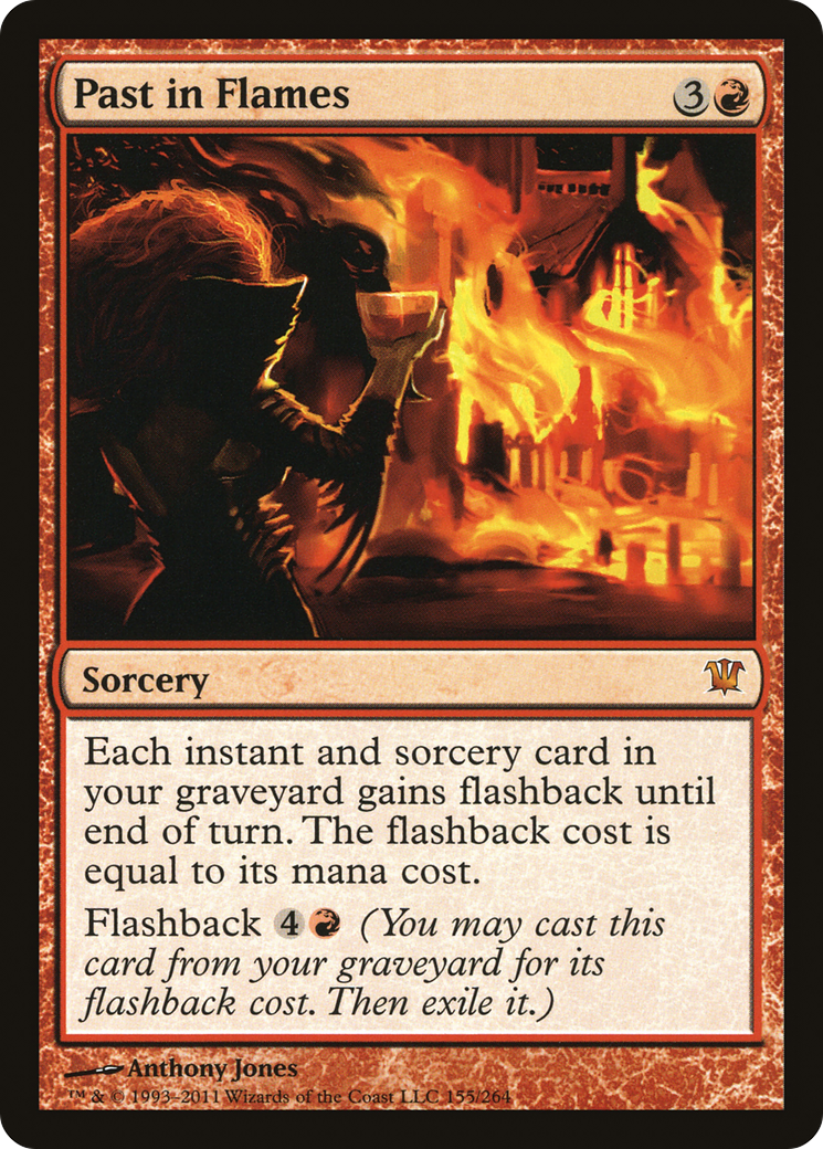 Past in Flames (ISD-155)  - Innistrad
