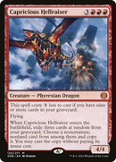Capricious Hellraiser (ONE-125)  Foil - Phyrexia: All Will Be One