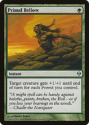Primal Bellow (ZEN-176)  Foil - Zendikar