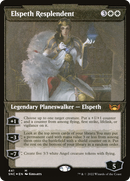 Elspeth Resplendent (Showcase) (Foil Etched) (SNC-441) - Streets of New Capenna: (Showcase) Foil
