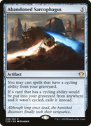 Abandoned Sarcophagus (C20-236)  - Commander 2020