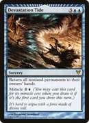 Devastation Tide (AVR-048)  - Avacyn Restored: (miracle)