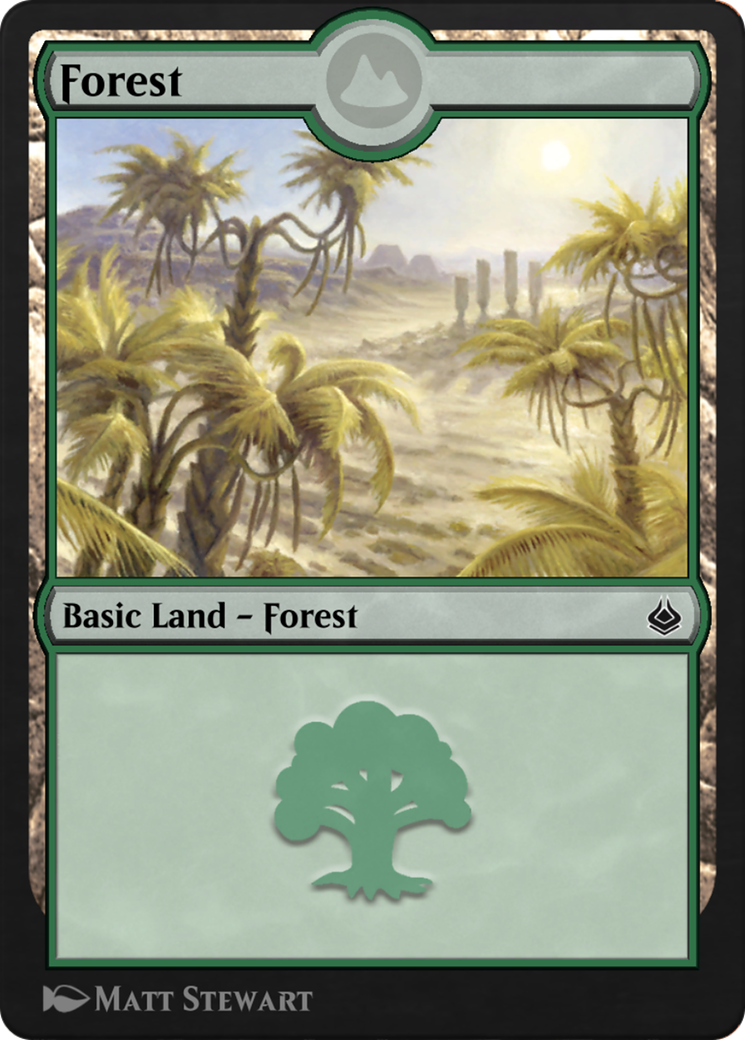 Forest (AKR-295)  - Amonkhet Remastered
