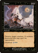 Damn (Retro Frame) (MH2-396)  Foil - Modern Horizons 2