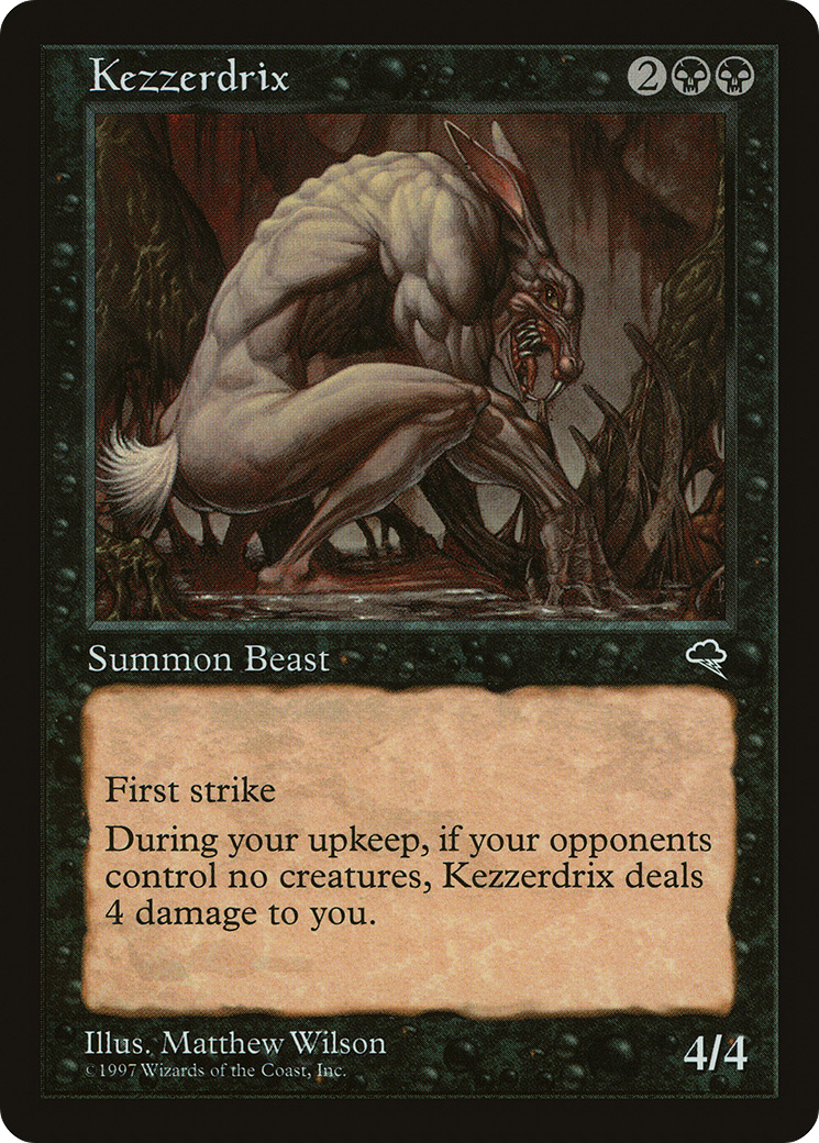 Kezzerdrix (TMP-139)  - Tempest