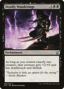 Deadly Wanderings (DTK-094)  - Dragons of Tarkir