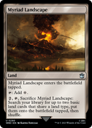 Myriad Landscape (WHO-290)  Foil - Doctor Who