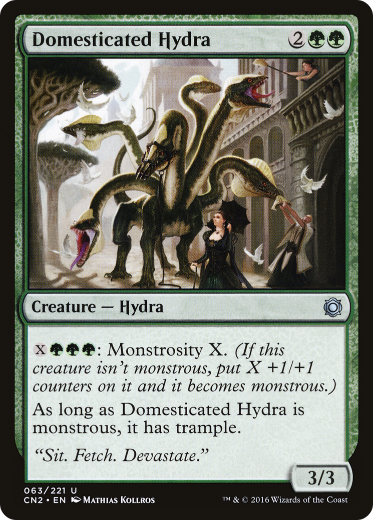 Domesticated Hydra (CN2-063)  - Conspiracy: Take the Crown