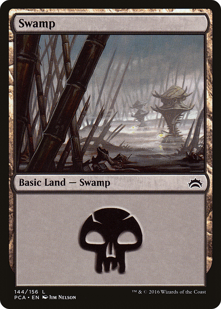Swamp (144) (PCA-144)  - Planechase Anthology