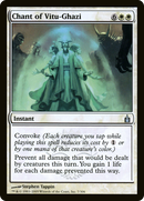 Chant of Vitu-Ghazi (RAV-007)  Foil - Ravnica: City of Guilds