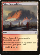 Wind-Scarred Crag (C19-285)  - Commander 2019