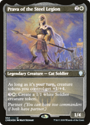 Prava of the Steel Legion (Foil Etched) (CMR-552)  Foil - Commander Legends