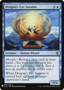 Dragon's Eye Savants (LIST-038)  - The List
