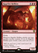 Ragefire Hellkite (DMU-285)  - Dominaria United