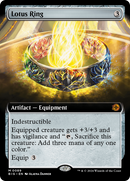 Lotus Ring (Extended Art) (BIG-089)  - The Big Score: (Extended Art)
