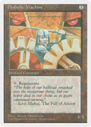 Diabolic Machine (4ED-)  - Fourth Edition