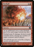 Fireball (DD2) (LIST-DD2-56)  - The List