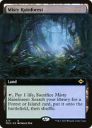 Misty Rainforest (Extended Art) (MH2-477)  - Modern Horizons 2: (Extended Art)