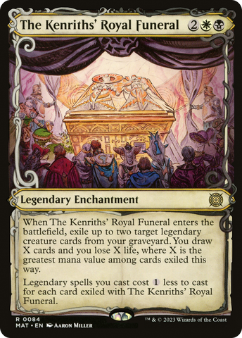 The Kenriths' Royal Funeral (Showcase) (MAT-084)  - March of the Machine: The Aftermath: (Showcase)